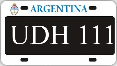 Patente UDH111