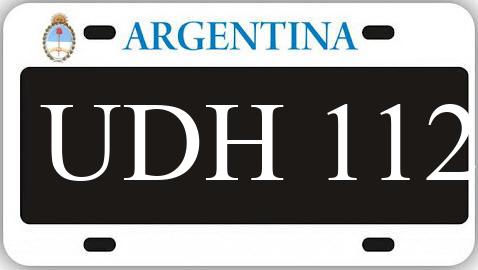 Patente UDH112