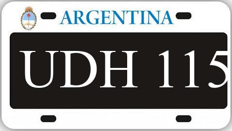 Patente UDH115