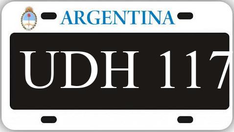 Patente UDH117