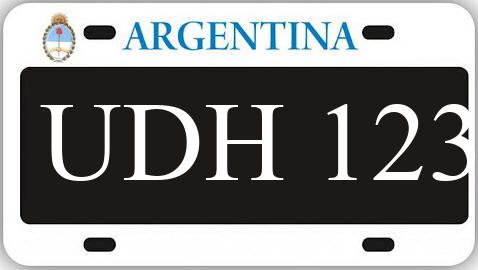 Patente UDH123