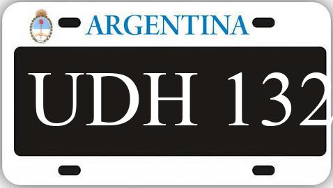Patente UDH132