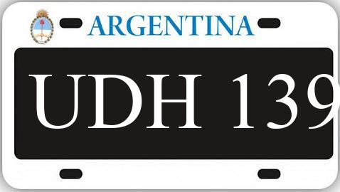 Patente UDH139