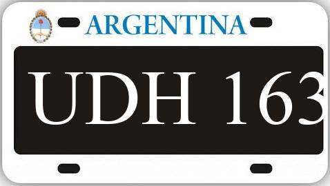 Patente UDH163