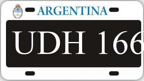 Patente UDH166