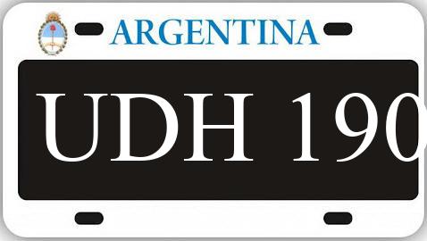 Patente UDH190