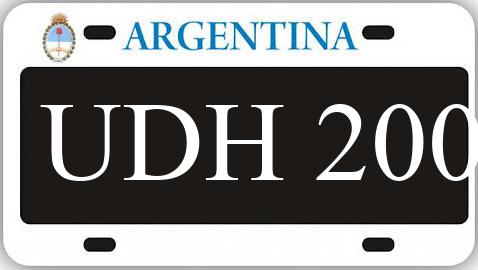 Patente UDH200