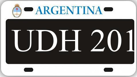Patente UDH201