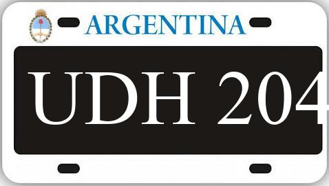 Patente UDH204