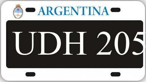 Patente UDH205