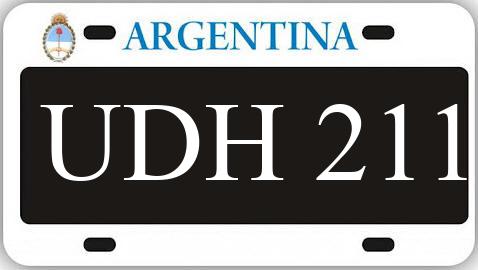 Patente UDH211
