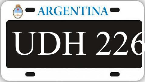 Patente UDH226