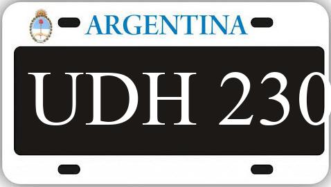 Patente UDH230