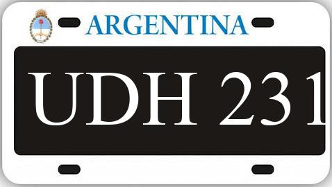 Patente UDH231