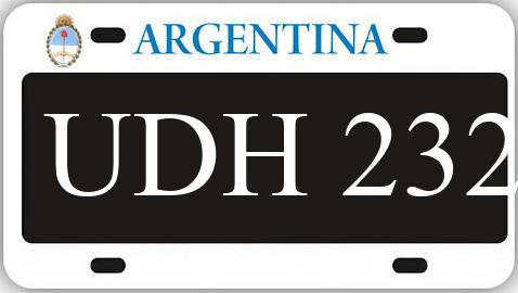Patente UDH232