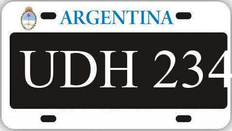 Patente UDH234