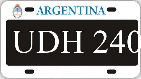 Patente UDH240
