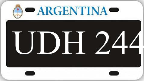 Patente UDH244