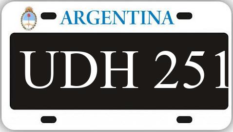 Patente UDH251