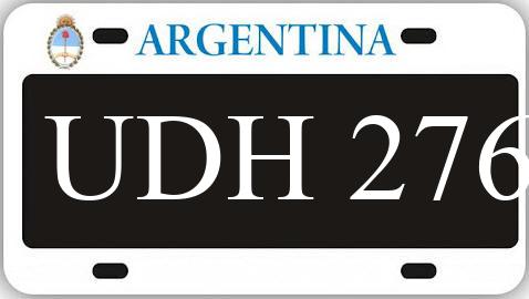 Patente UDH276