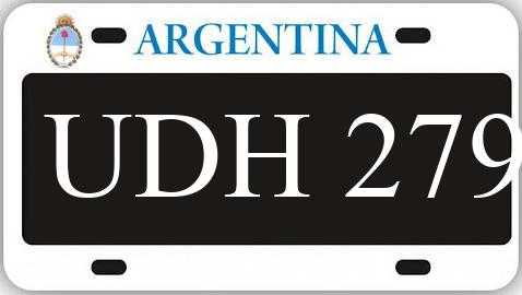 Patente UDH279