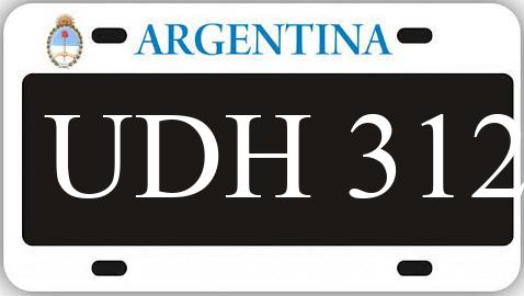 Patente UDH312