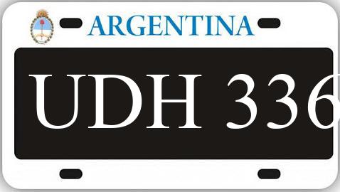 Patente UDH336