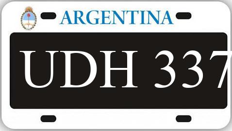 Patente UDH337