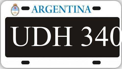 Patente UDH340