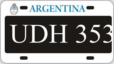 Patente UDH353