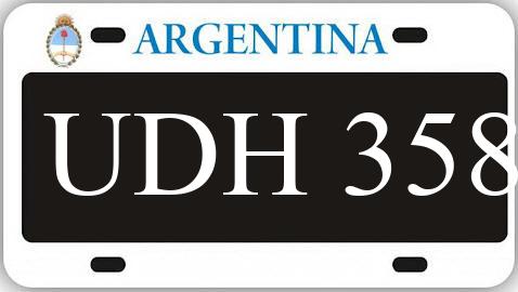 Patente UDH358