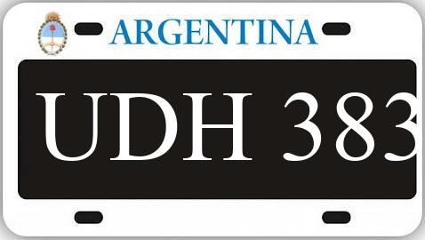 Patente UDH383
