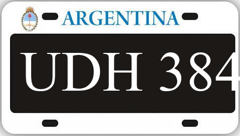 Patente UDH384