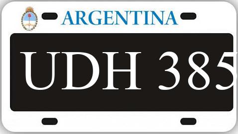Patente UDH385