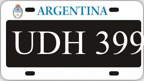 Patente UDH399