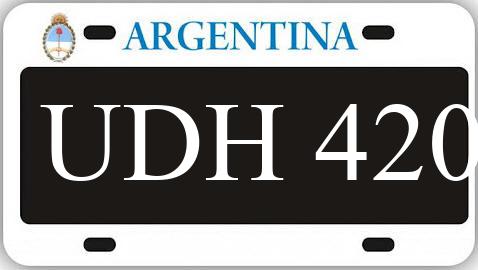 Patente UDH420