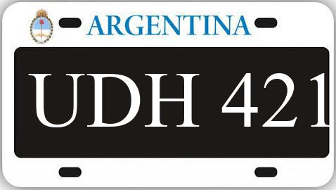 Patente UDH421