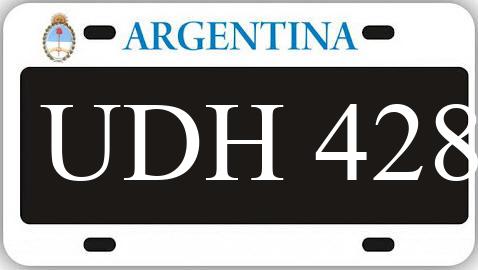 Patente UDH428