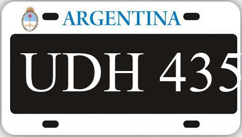 Patente UDH435