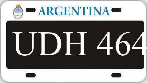 Patente UDH464