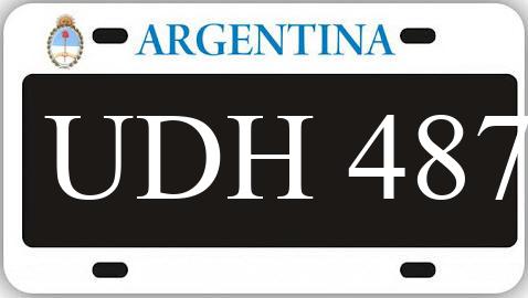 Patente UDH487