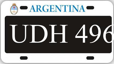 Patente UDH496