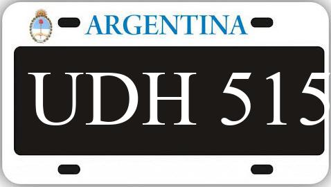 Patente UDH515