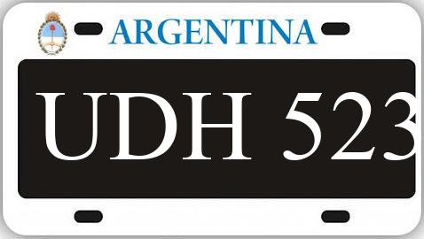 Patente UDH523