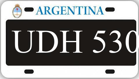 Patente UDH530