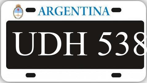 Patente UDH538