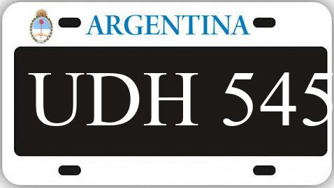 Patente UDH545