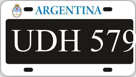 Patente UDH579