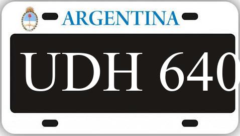 Patente UDH640