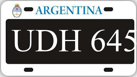 Patente UDH645